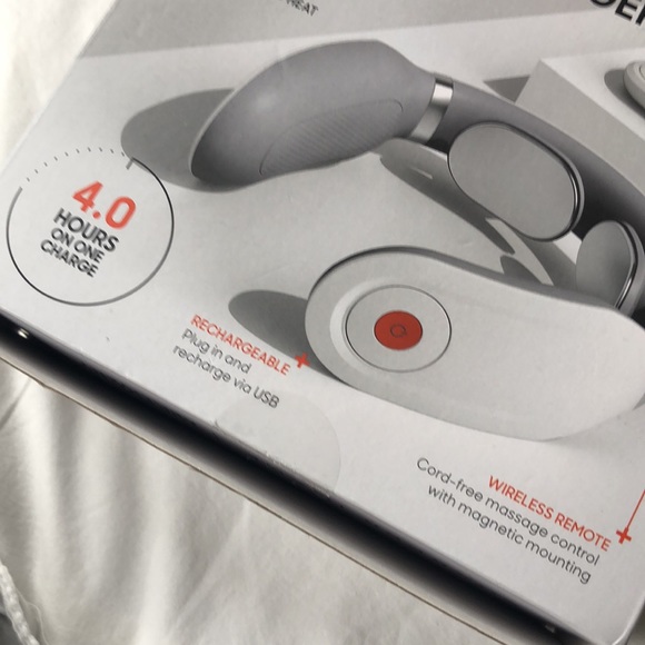 Sharper image tens neck massager with heat - Picture 7 of 8